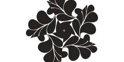 Орнамент цветы 284