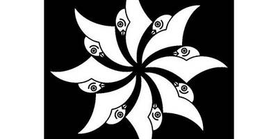 Японский узор 1527