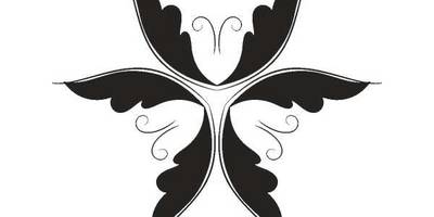 Орнамент цветы 123