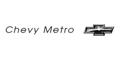 Chevy Metro logo
