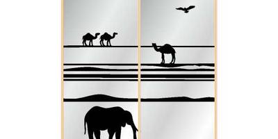 Прямоугольный орнамент 1388