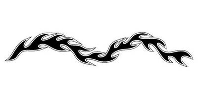 Виниловая наклейка на авто 256