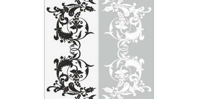 Прямоугольный орнамент 1056