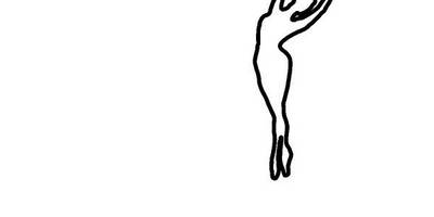 Топпер балерина красивый