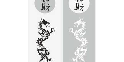 Прямоугольный орнамент 1696