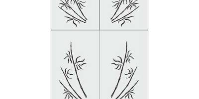 Прямоугольный орнамент 1900