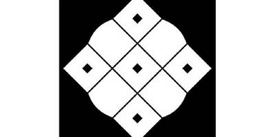 Японский узор 3455