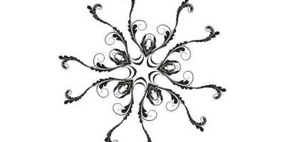 Орнамент цветы 250