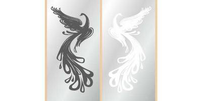 Прямоугольный орнамент 1077