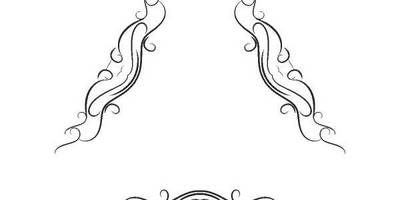 Орнамент цветы 344