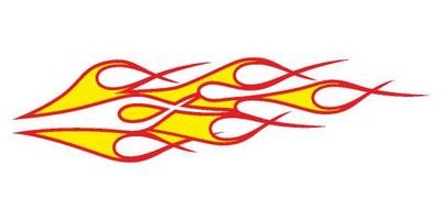 Виниловая наклейка на авто 312