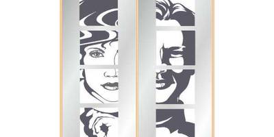 Прямоугольный орнамент 0445