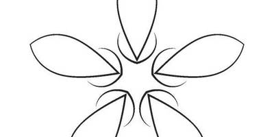 Орнамент цветы 385