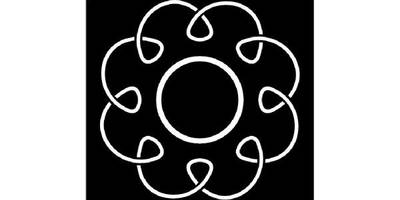 Японский узор 2300