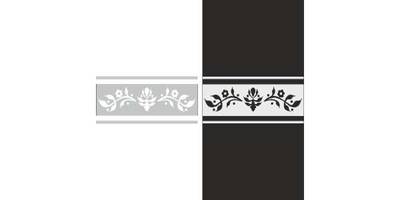 Прямоугольный орнамент 2434