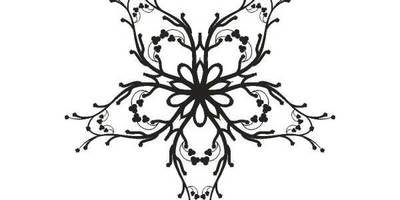 Орнамент цветы 222