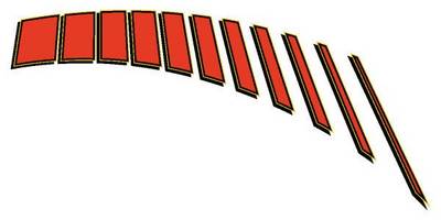 Виниловая наклейка на авто 173