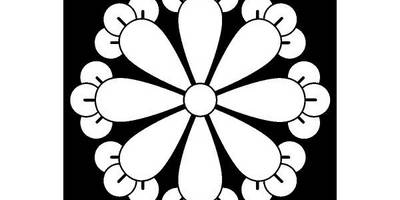 Японский узор 826