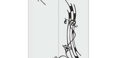 Прямоугольный орнамент 2475