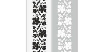 Прямоугольный орнамент 2740