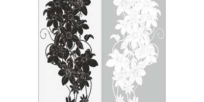 Прямоугольный орнамент 2761