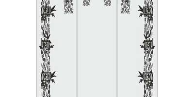 Прямоугольный орнамент 2339