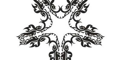 Орнамент цветы 437