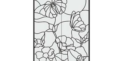 Прямоугольный орнамент 2621