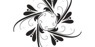 Орнамент цветы 165