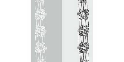 Прямоугольный орнамент 2713