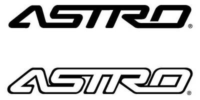 GM Astro logos