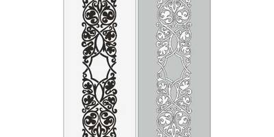 Прямоугольный орнамент 1770