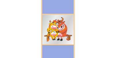 Прямоугольный орнамент 0318