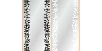 Прямоугольный орнамент 0996