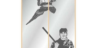 Прямоугольный орнамент 1047