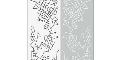 Прямоугольный орнамент 0175