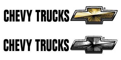 Chevy Trucks logos