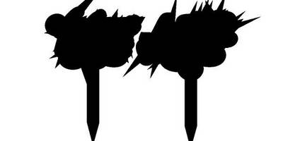 Топпер любимой мамочке 2 шт