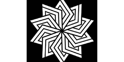 Японский узор 1917