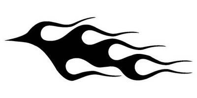 Виниловая наклейка на авто 127