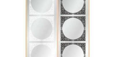 Прямоугольный орнамент 1489