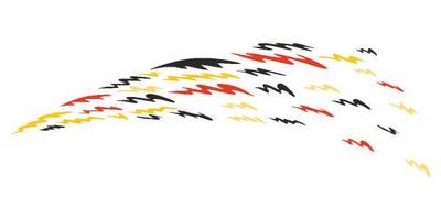 Виниловая наклейка на авто 197