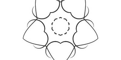 Орнамент цветы 388