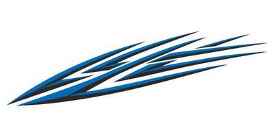 Виниловая наклейка на авто 409