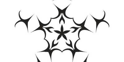 Орнамент цветы 2