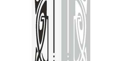 Прямоугольный орнамент 2218