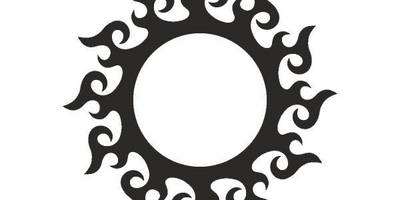 Виниловая наклейка на авто 389