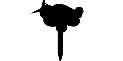 Топпер с юбилеем заготовка