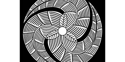 Японский узор 629