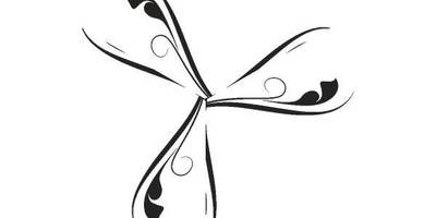 Орнамент цветы 313